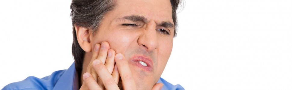 Przetoka skórna w okolicy podbródkowej pochodząca od drugiego zęba trzonowego żuchwy