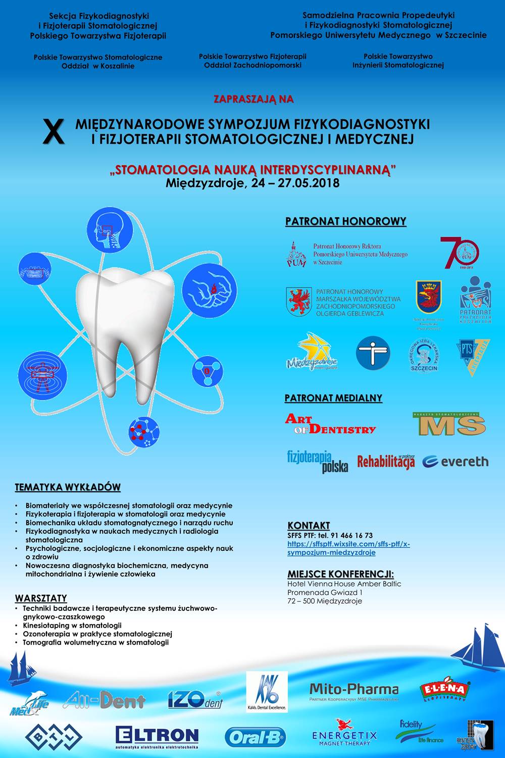 X MIĘDZYNARODOWE SYMPOZJUM MIĘDZYZDROJE