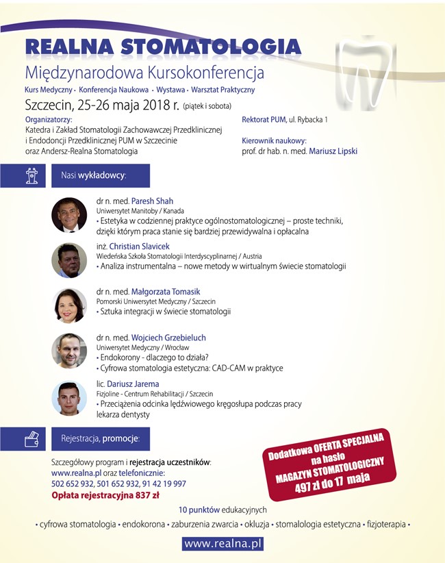 Realna Stomatologia 2018