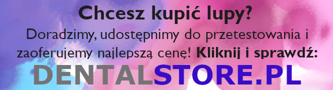 lupy stomatologiczne Dentalstore