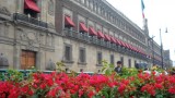 Ryc. 4. Palacio Nacional – siedziba prezydenta, Archiwów Państwowych Meksyku i skarbiec federalny.