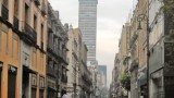 Ryc. 14. W głębi Torre Latinoamericana – najwyższy i najbezpieczniejszy budynek w stolicy.