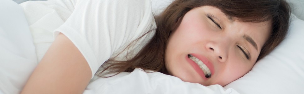 Bruksizm nocny a bezdech senny