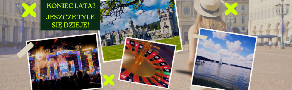 Ostatni weekend sierpnia obfituje w wydarzenia!