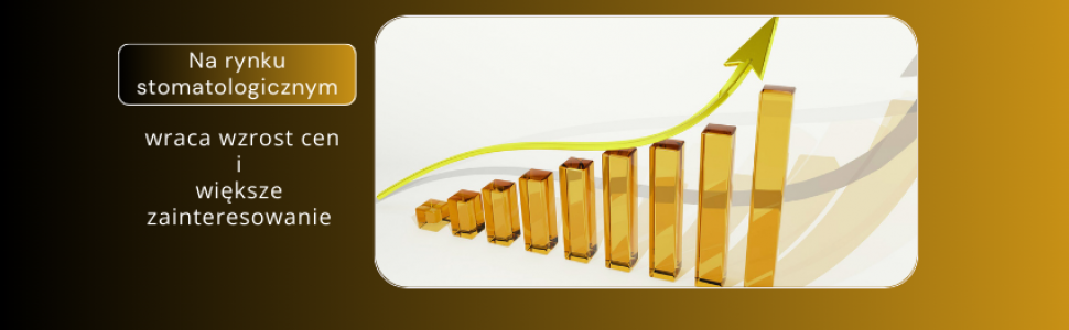 rynek stomatologiczny odzyskuje stabilność!