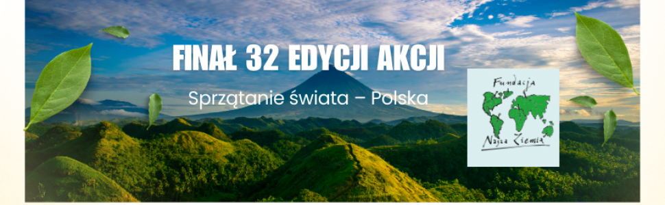 Toruń miasto Wielkiego Finału 32 edycji Akcji Sprzątanie świata – Polska