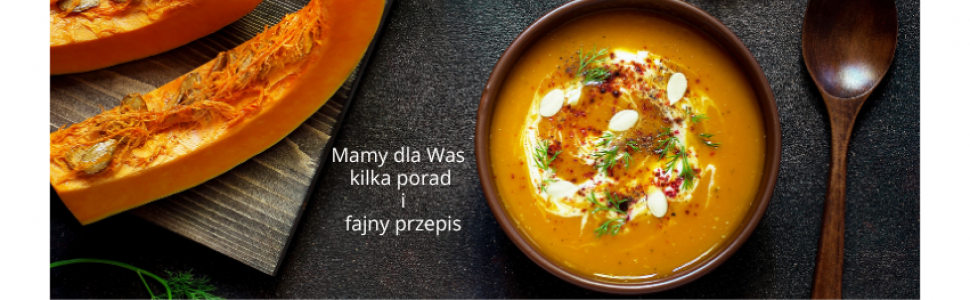 Sezon dyniowy w pełni. W jesienny weekend polecamy zupę dyniową