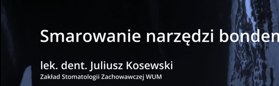 Smarowanie narzędzi bondem