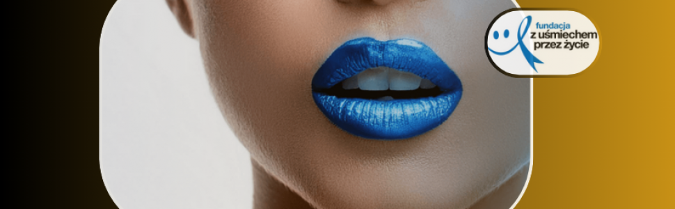 Listopad pod znakiem „Niebieskich Ust” – kampania na rzecz profilaktyki raka jamy ustnej