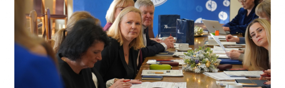 Pierwsze spotkanie Konwentu Dziekanów 