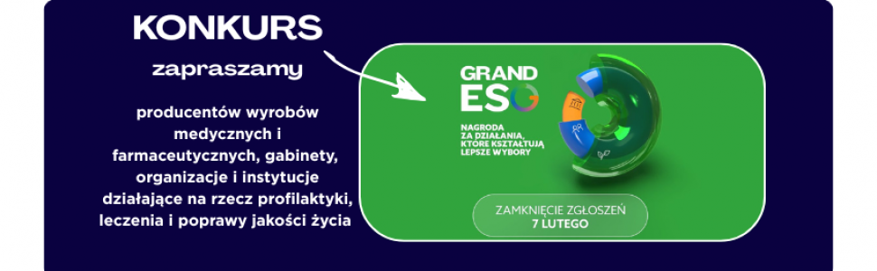 Pacjent w centrum działań. Trwa II termin zgłoszeń do konkursu...