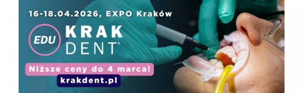 Rekordowo rozbudowany program edukacyjny dla lekarzy dentystów na Targach KRAKDENT w Krakowie!