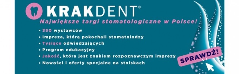 Rozwiń skrzydła na Targach KRAKDENT®