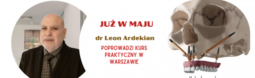 KURS PRAKTYCZNY NA KADAWERACH