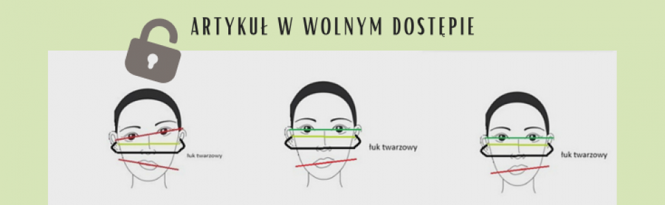 Problem dysharmonii rysów twarzy u pacjenta a montaż łuku twarzowego – rozwiązania praktyczne