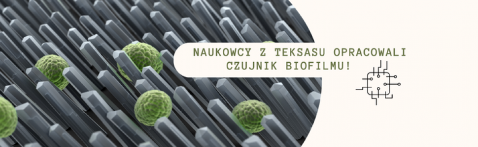 Czujnik biofilmu umożliwiający wczesne wykrywanie chorób dziąseł