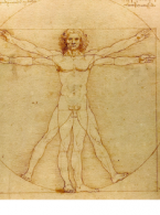 Leonardo, matematyka i stomatologia: nowe odczytanie „Człowieka witruwiańskiego”