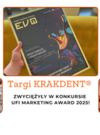 Targi KRAKDENT® zwyciężyły!