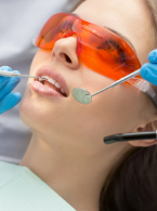 ARTYKUŁ ORYGINALNY. Wykorzystanie metod autofluorescencji tkanek wzbudzanej światłem lampy polimeryzacyjnej celem wykrywania zmian na błonie śluzowej jamy ustnej